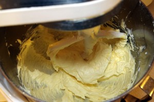 Apricot Cake Batter