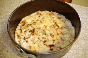 Coconut Macaroon Crust