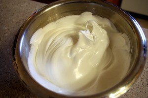 Whipped Egg Whites