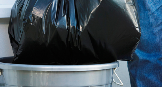 Outdoor Garbage Can