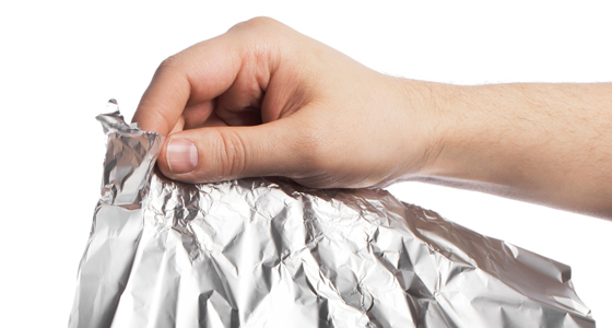 Aluminum Foil Usage