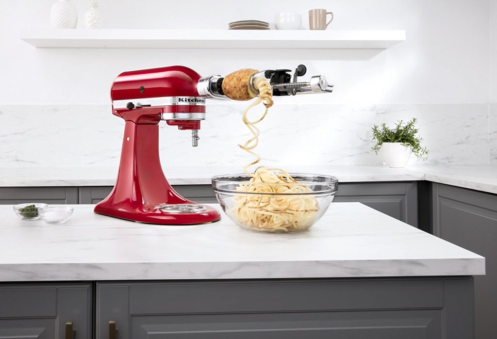 KitchenAid Spiralizer Attachment with Peel, Core, and Slice