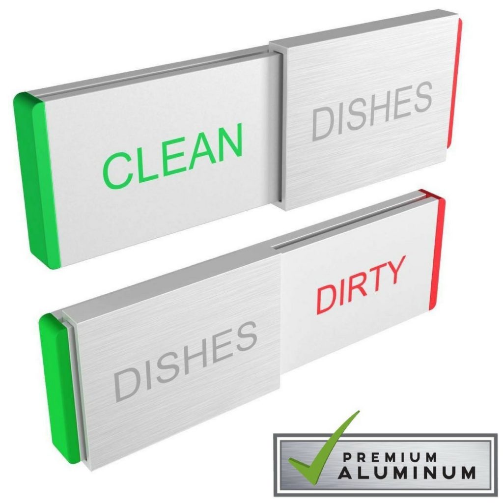 Dishwasher Magnet Clean/Dirty Sign