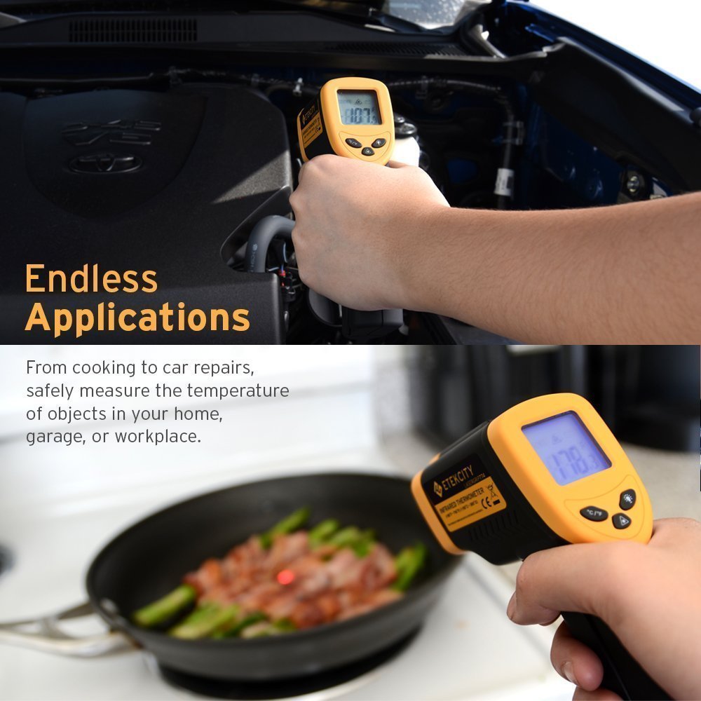 Etekcity Lasergrip Digital Temperature Gun