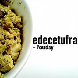 Culinary Terms E-F