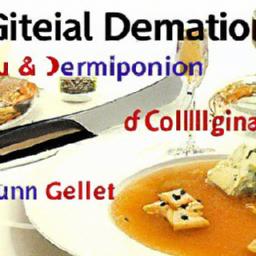 Culinary Terms O-P