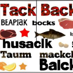 Culinary Terms U-V