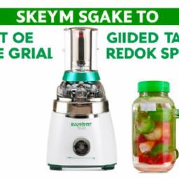 SKG Anti-Oxidation Masticating Multifunction Processor & Juicer Review