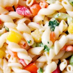 Confetti Pasta Salad