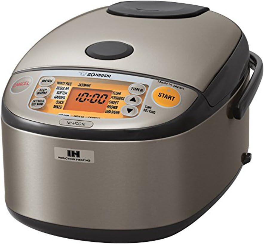 Zojirushi NP-HCC10XH Rice Cooker
