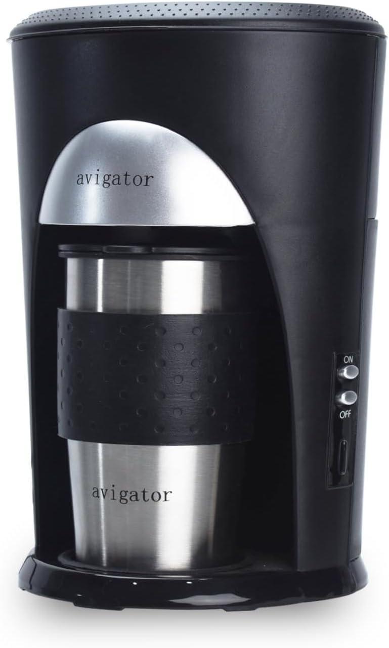 12V Portable Coffee Maker with Travel Mug