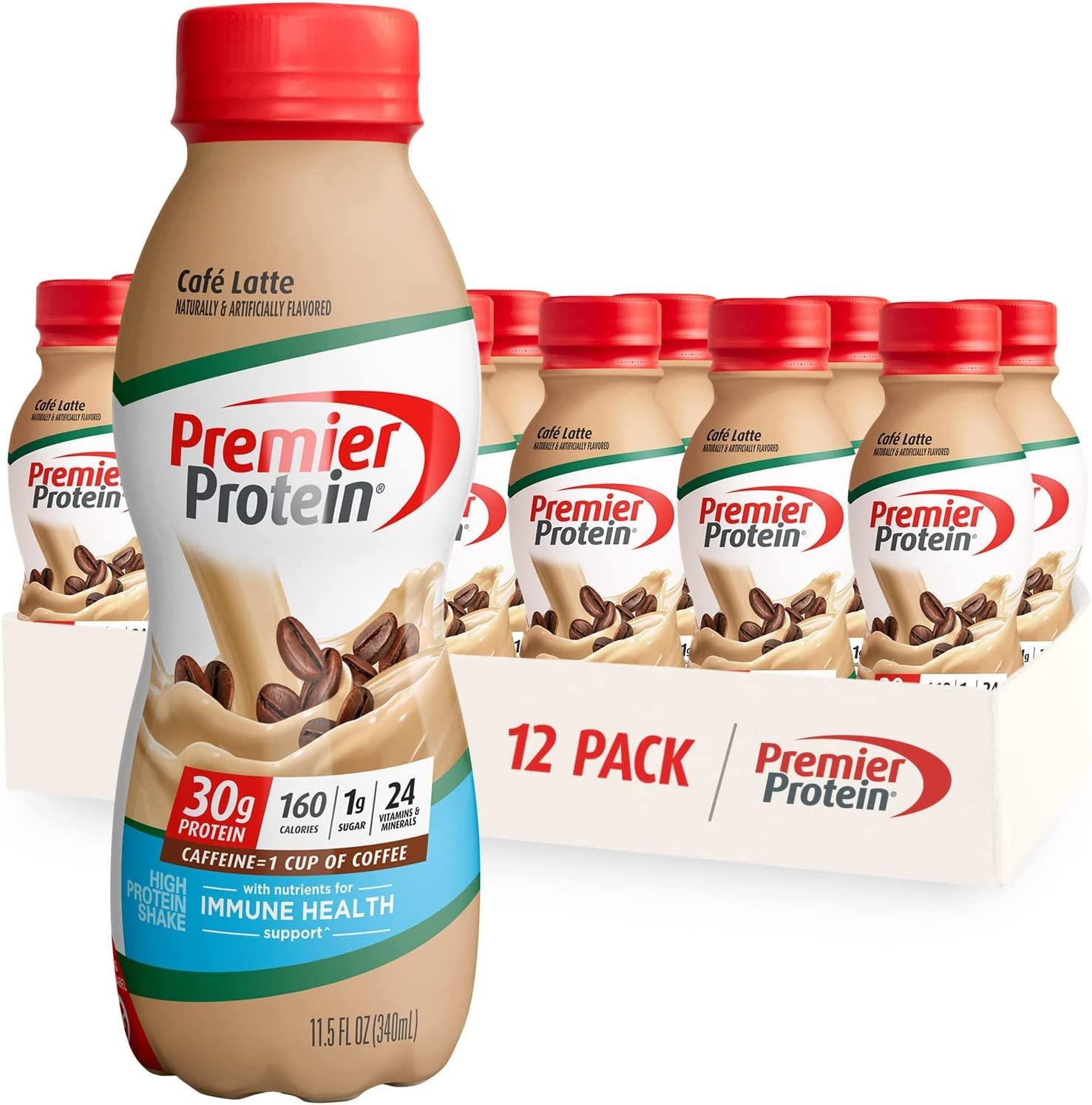 Premier Protein Café Latte Review: Creamy, Strong, and Packed with Power