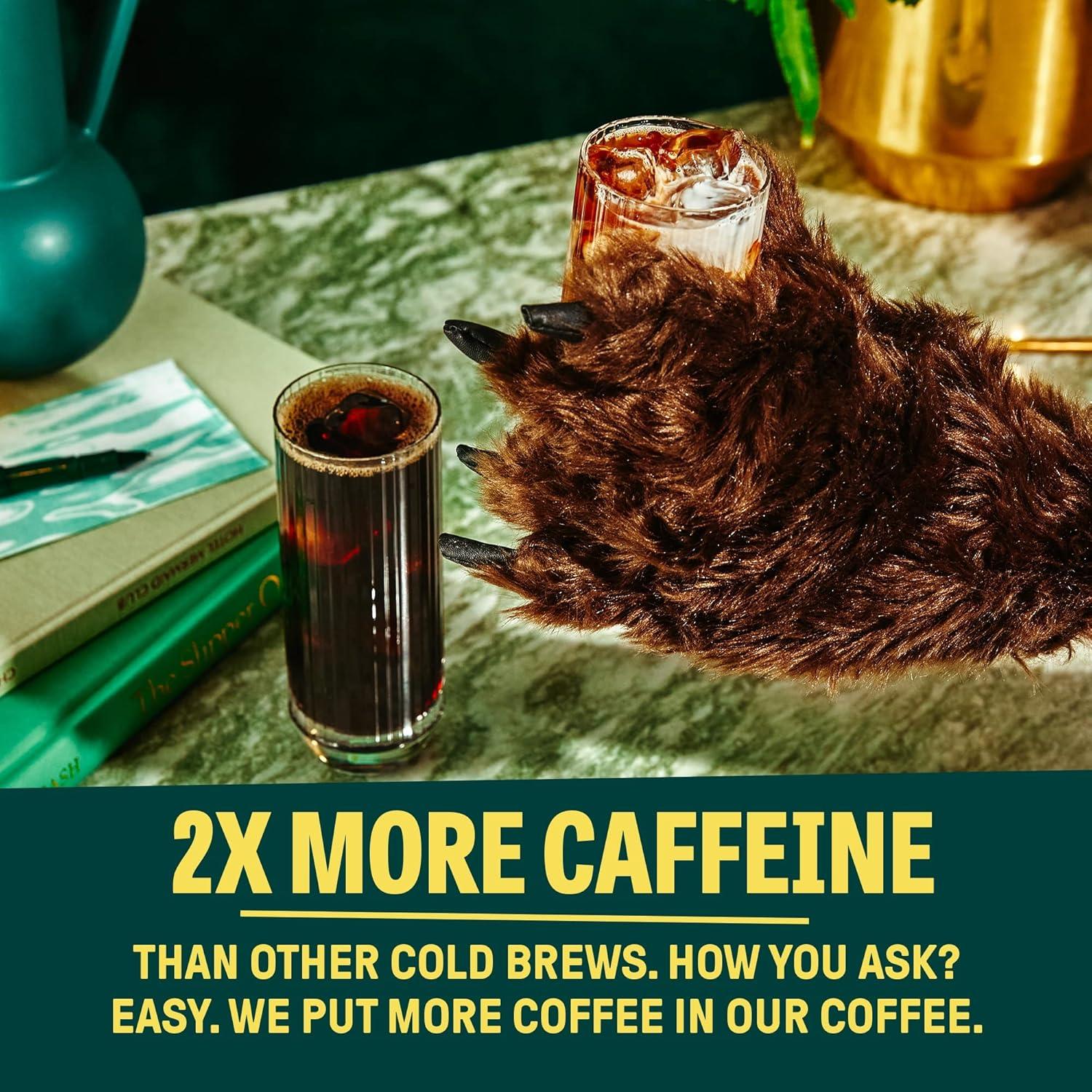 Wandering Bear Cold Brew Review: Bold, Strong, and Ready to Drink