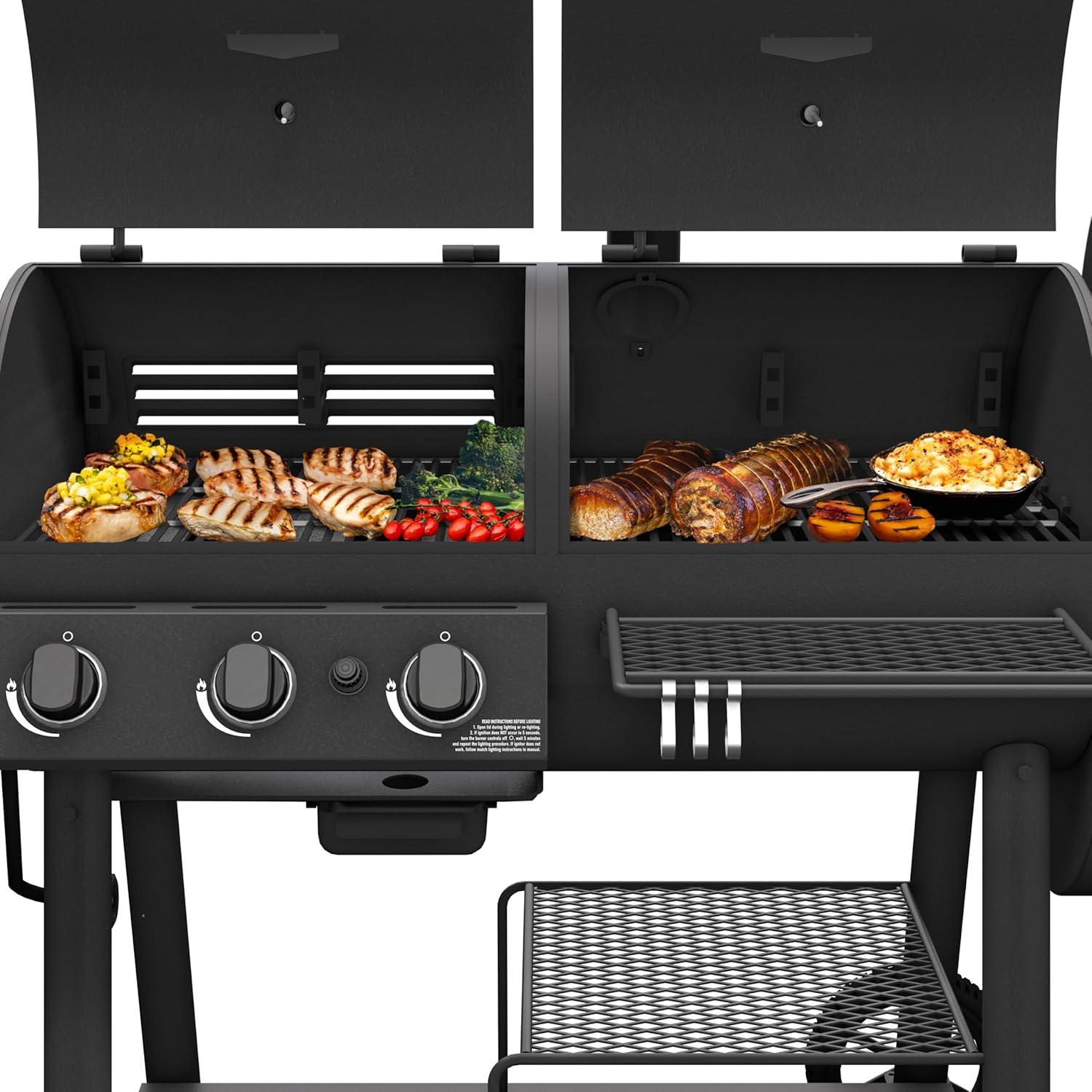 Oklahoma Joe's Canyon Combo: Pros and Cons