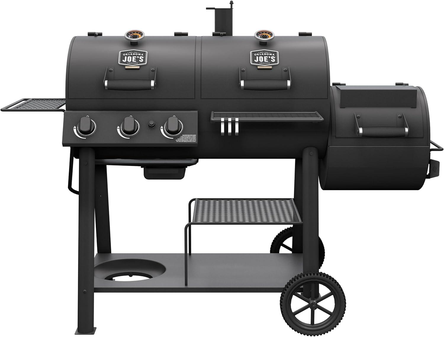 Oklahoma Joe's Canyon Combo Customer Reviews
