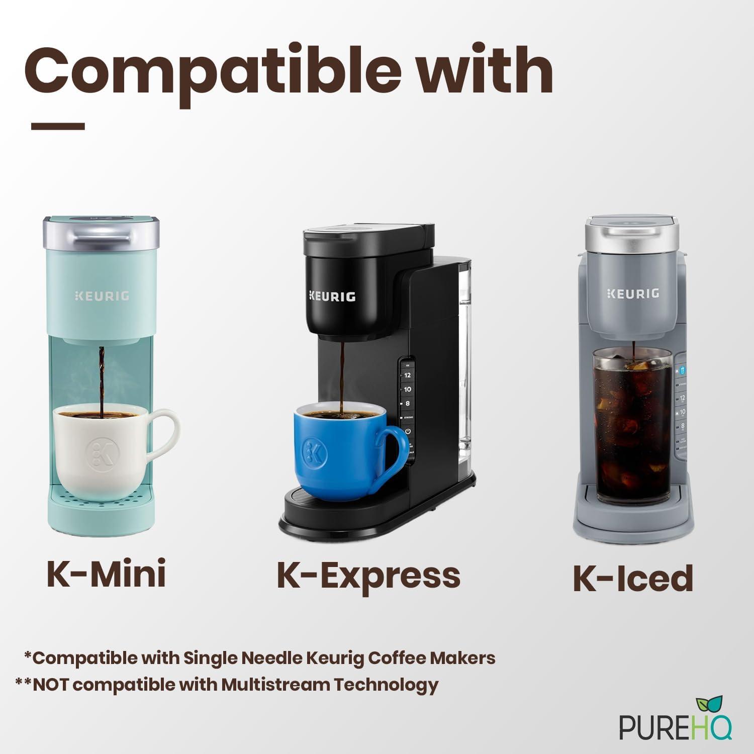PureHQ Reusable K Cups: Sustainable and Cost-Effective Coffee Brewing