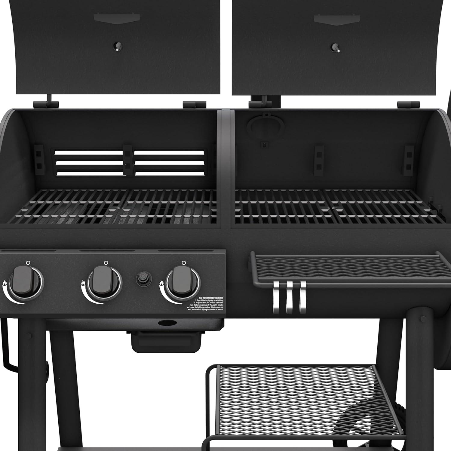 Oklahoma Joe's Canyon Combo Smoker and Grill