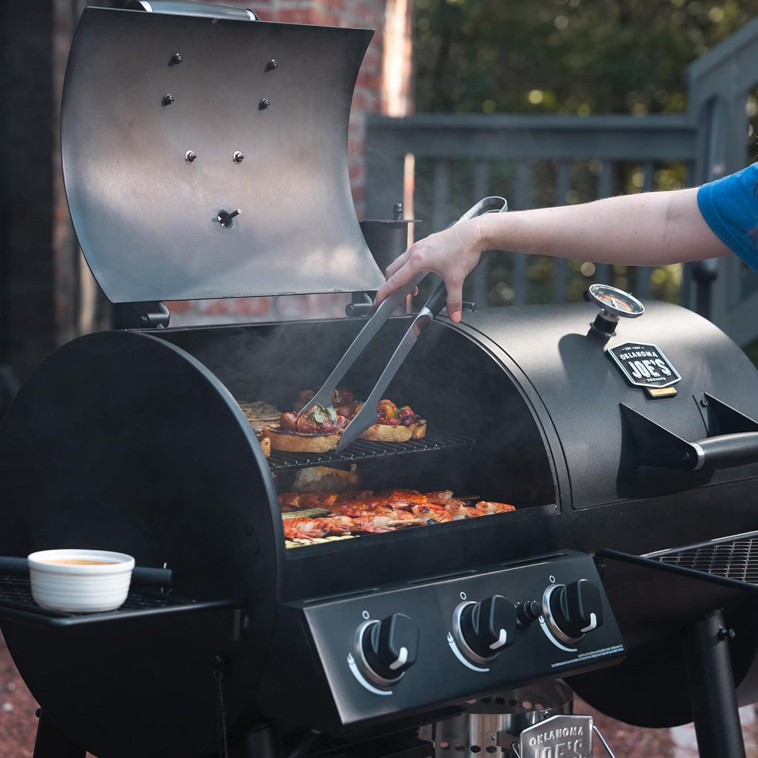Oklahoma Joe's Canyon Combo: Master Smoking, Searing, and Grilling
