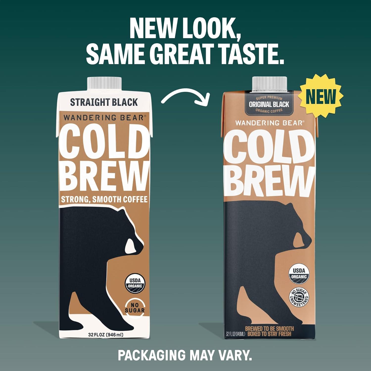 Wandering Bear Cold Brew Review: Bold, Strong, and Ready to Drink