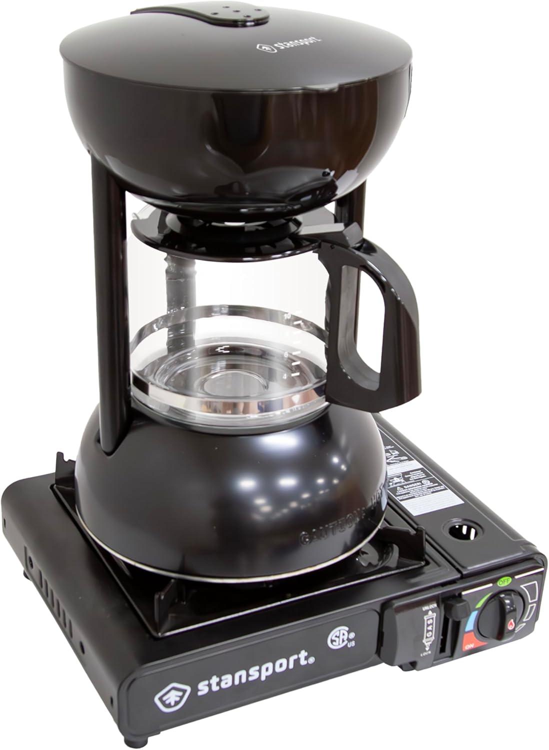 Stansport Stovetop Coffee Maker over Campfire