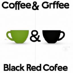 green coffee vs black coffee