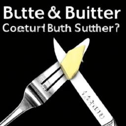 butter knife vs dinner knife