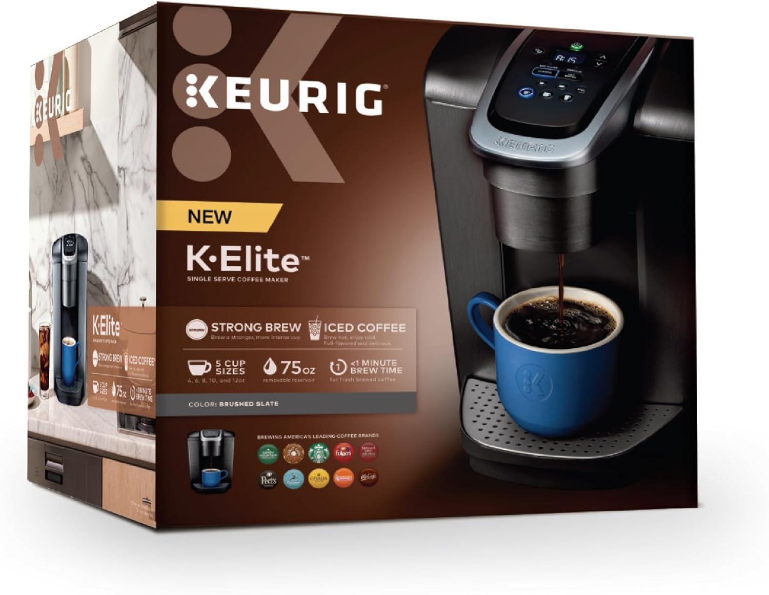 Keurig K-Elite Review: Key Benefits Highlighted