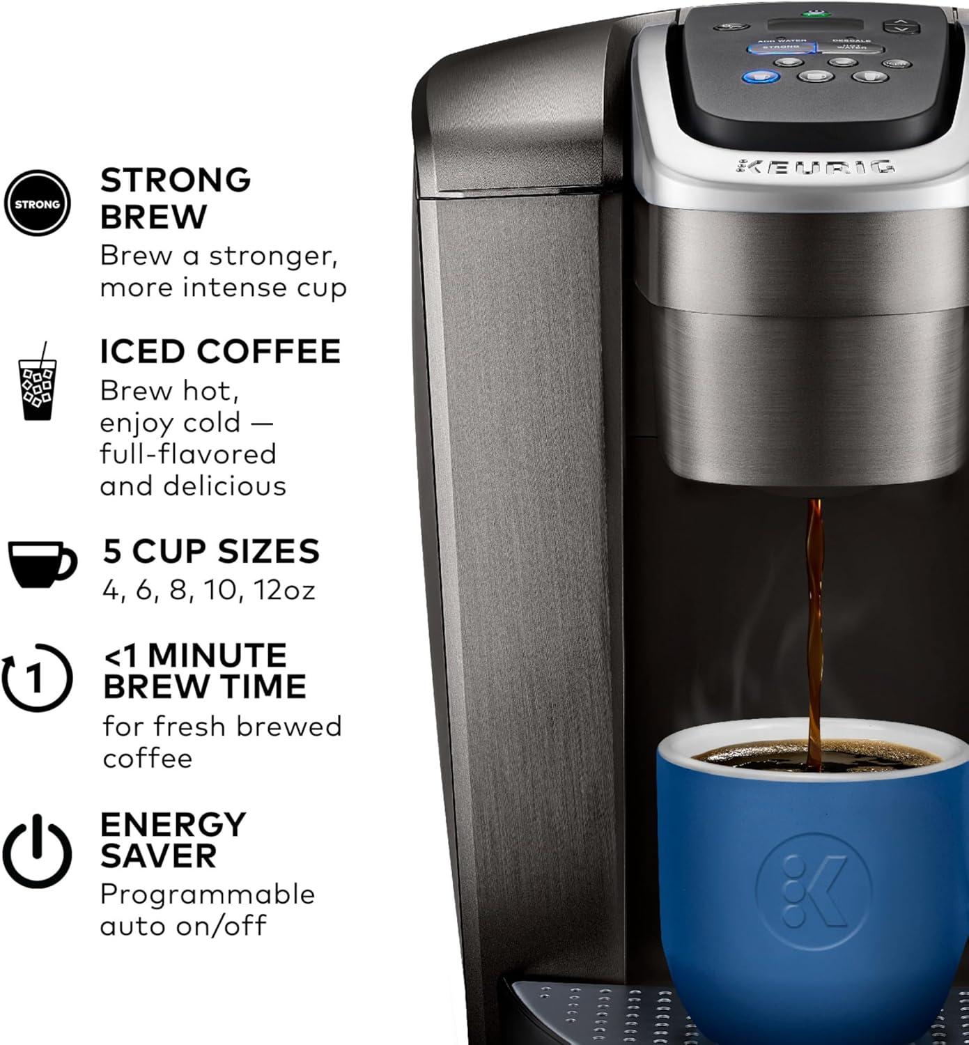 Keurig K-Elite Review: Coffee Maker Features Overview