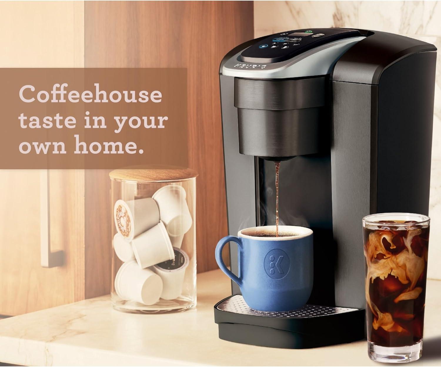 Keurig K-Elite Review: Enjoying a Perfect Brew