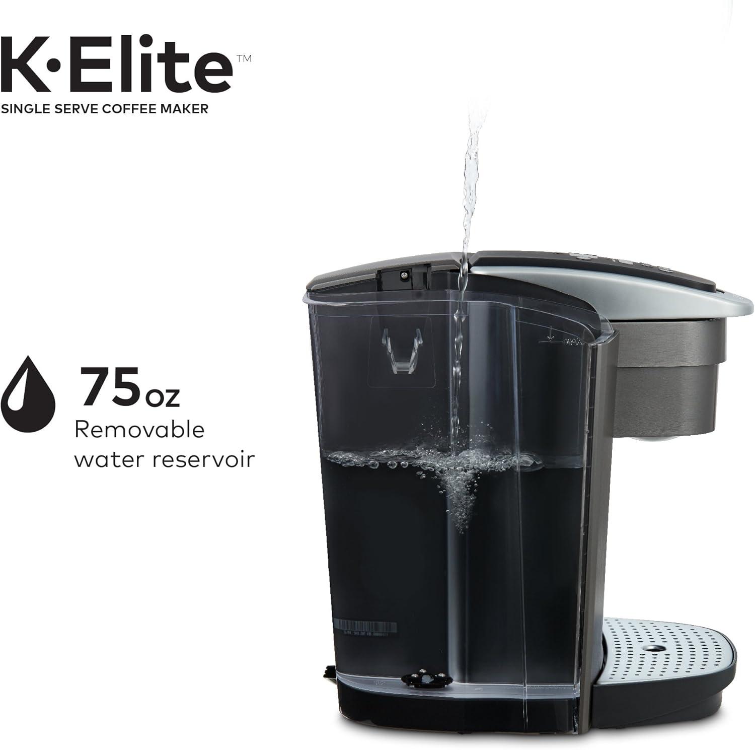 Keurig K-Elite Review: Pros and Cons Overview