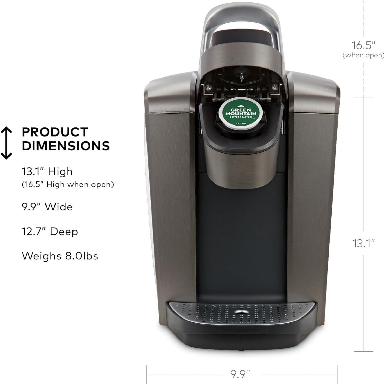 Keurig K-Elite Review: Stylish Coffee Maker on Counter