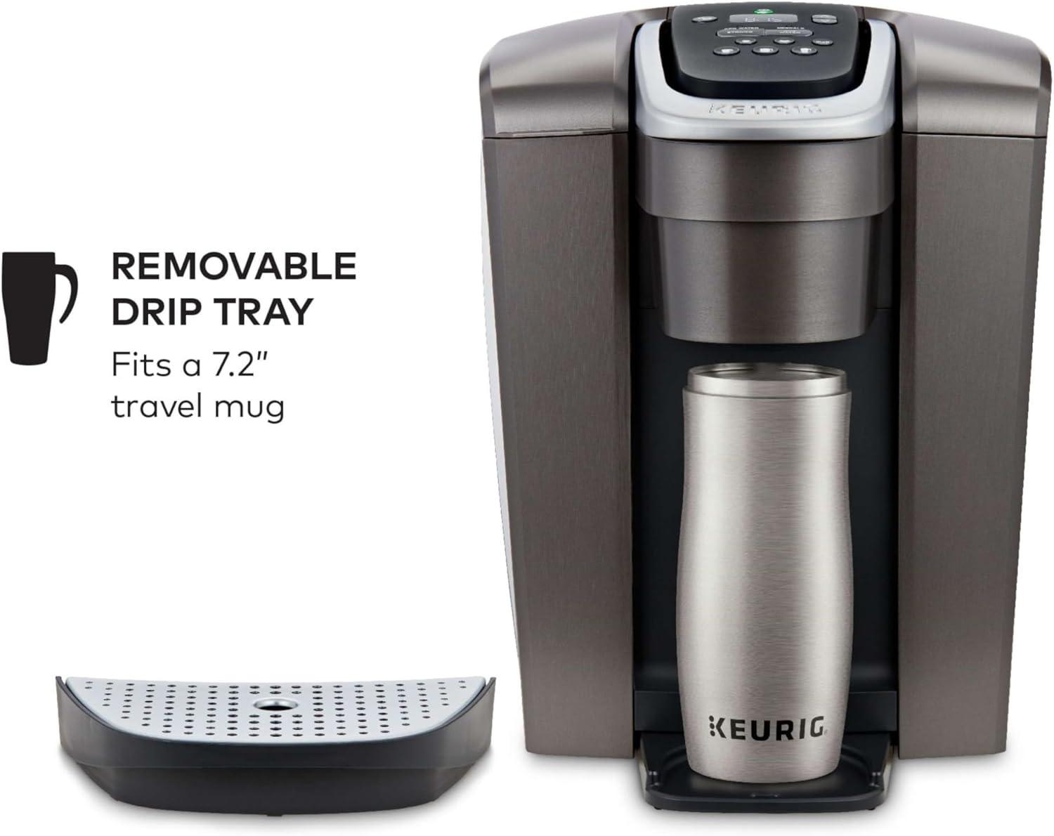 Keurig K-Elite Review: Sleek Coffee Maker for Home Use